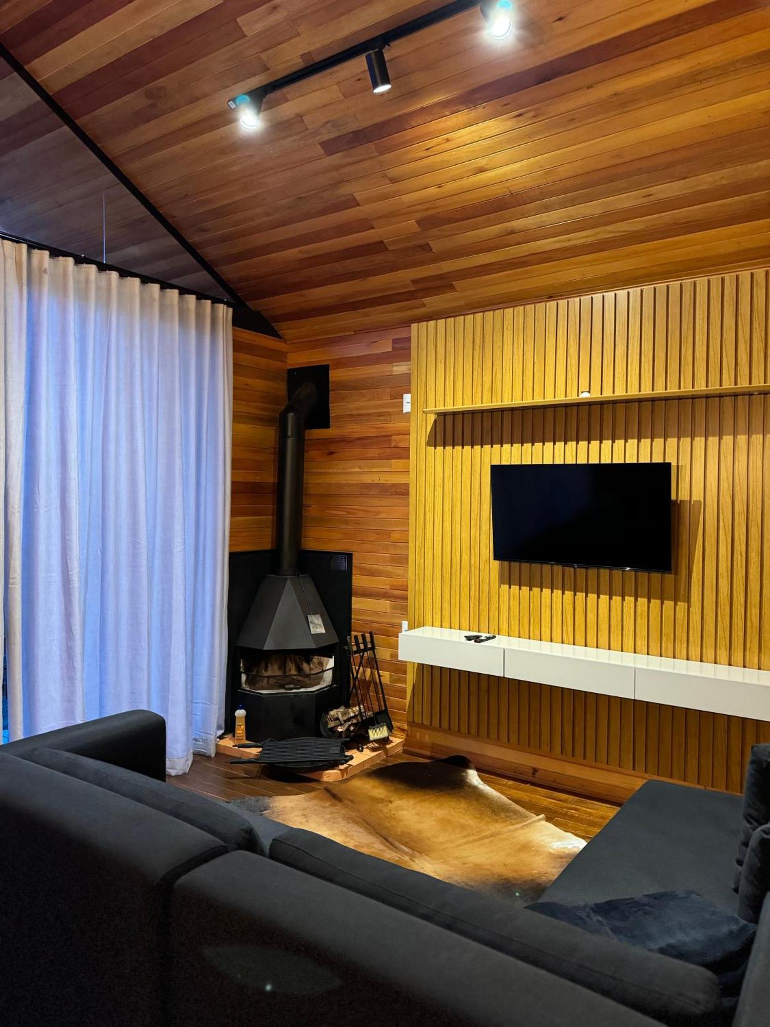 Cabana Ohana, Espacosa, Aconchegante E Completa Urubici Ngoại thất bức ảnh