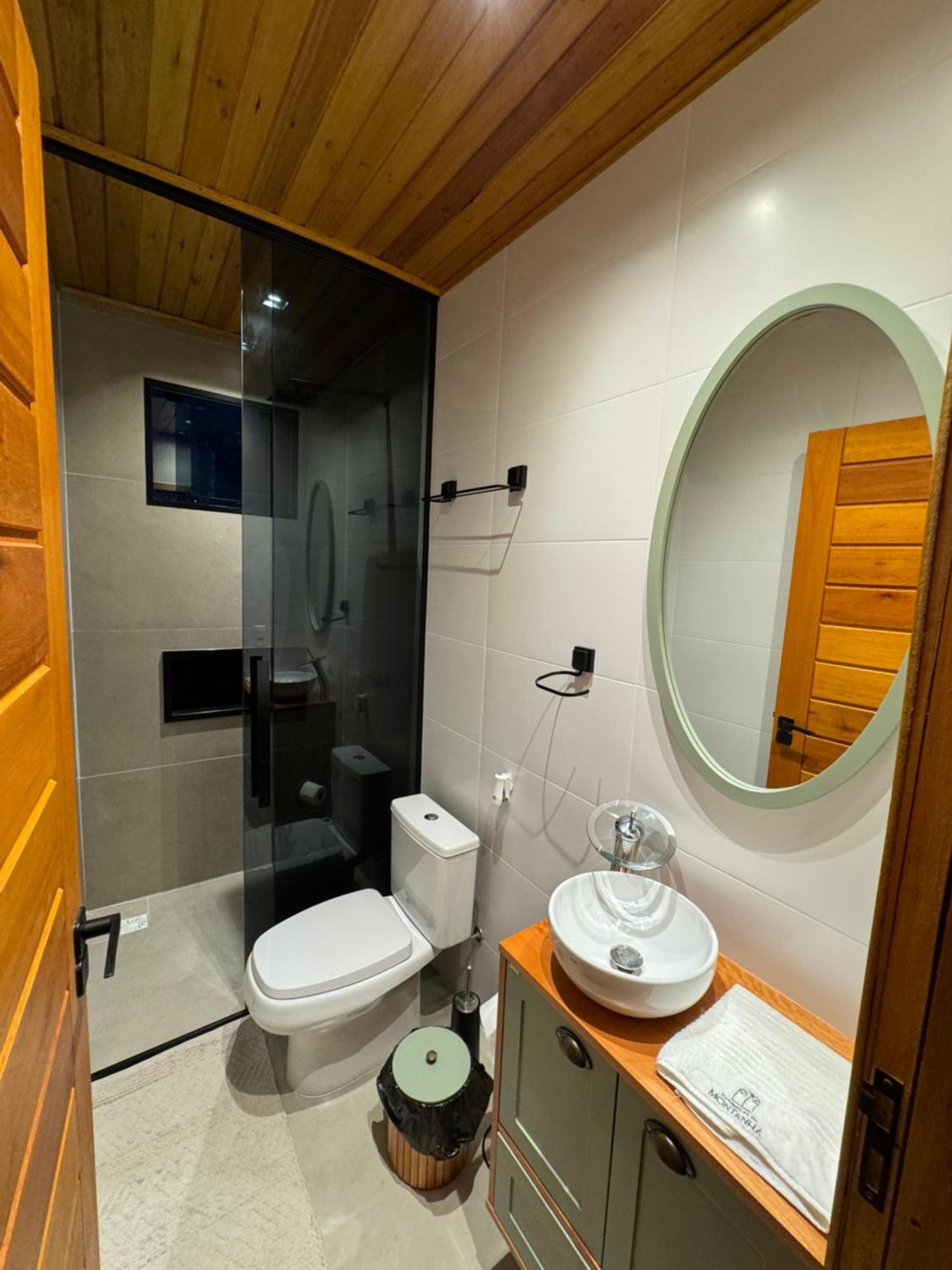 Cabana Ohana, Espacosa, Aconchegante E Completa Urubici Ngoại thất bức ảnh